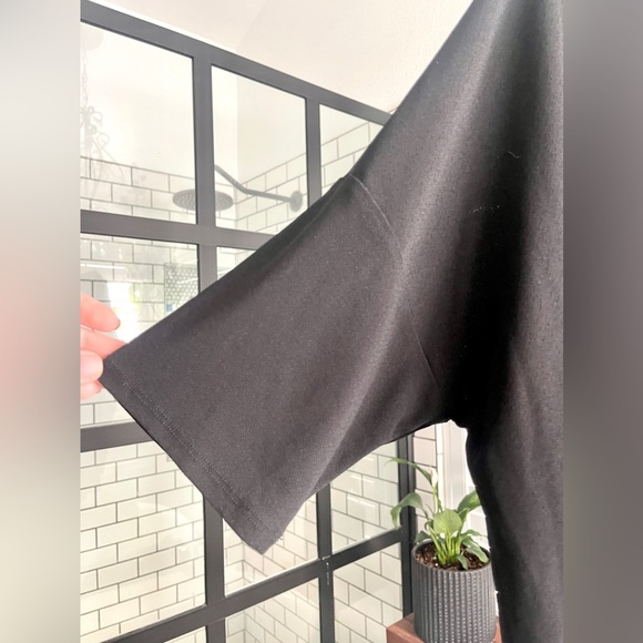 Lularoe Black Irma Tunic Top XL - Picture 4 of 5